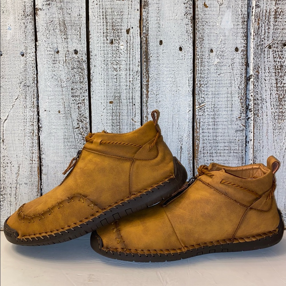 Menico Leather Casual Shoes